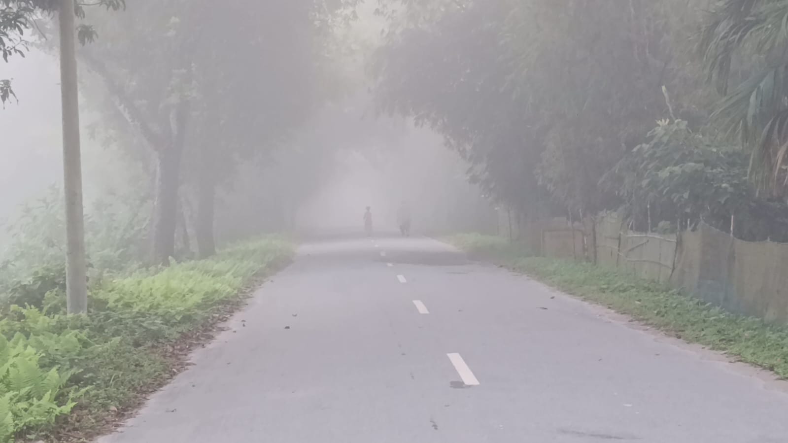 পঞ্চগড়ে কমছে তাপমাত্রা, তেঁতুলিয়ায় নামল ১৫.৪ ডিগ্রিতে